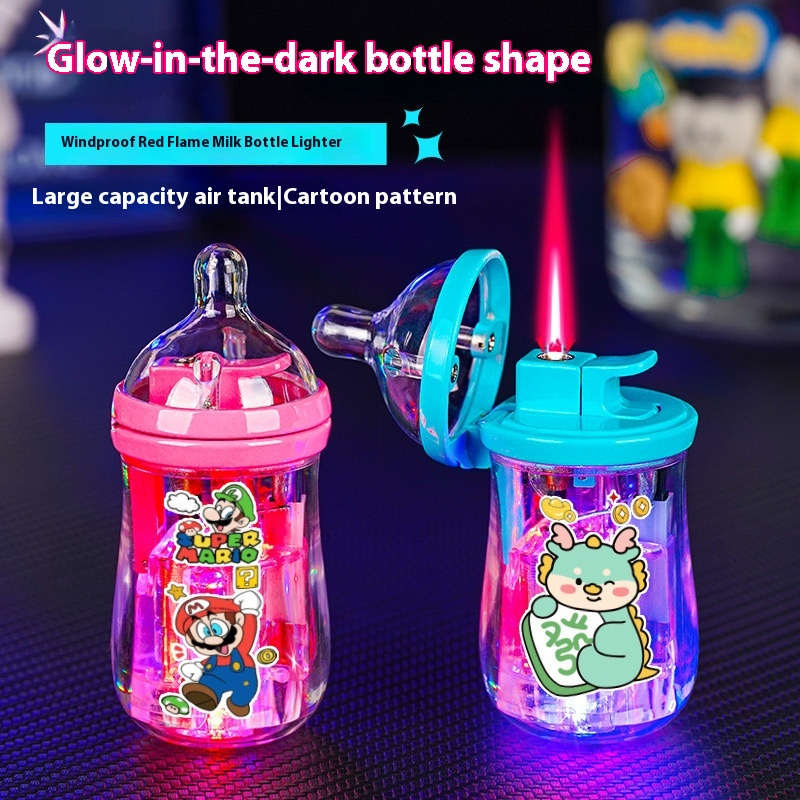 Adorable Shaped Lighter - Fun Cartoon Character Design