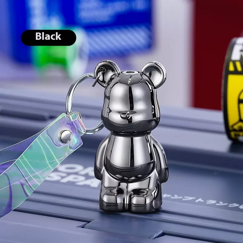 Adorable Keychain Lighter Combo – Playful & Portable Flame + Key Holder