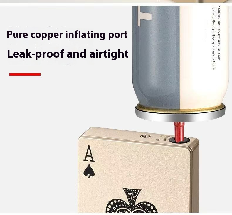 Unique Poker Card Design Lighter - No Butane, Pure Style