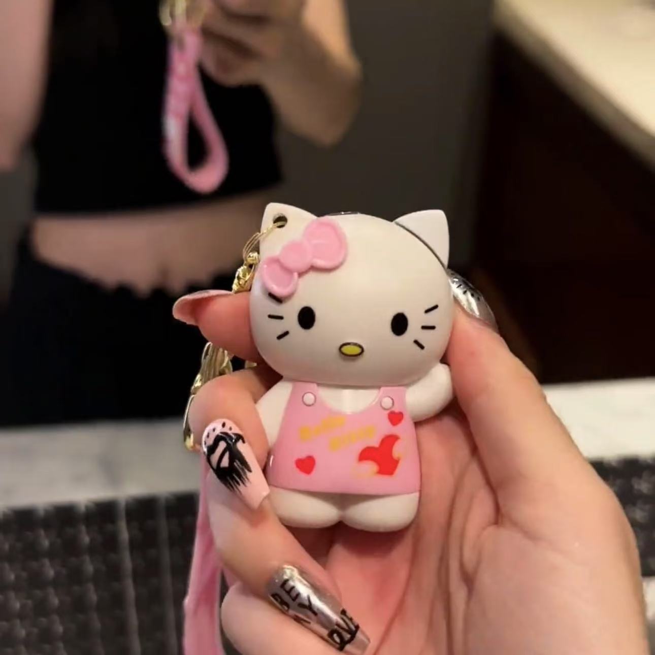 Cartoon Pattern Jet Flame Lighter (Refillable & Stormproof)