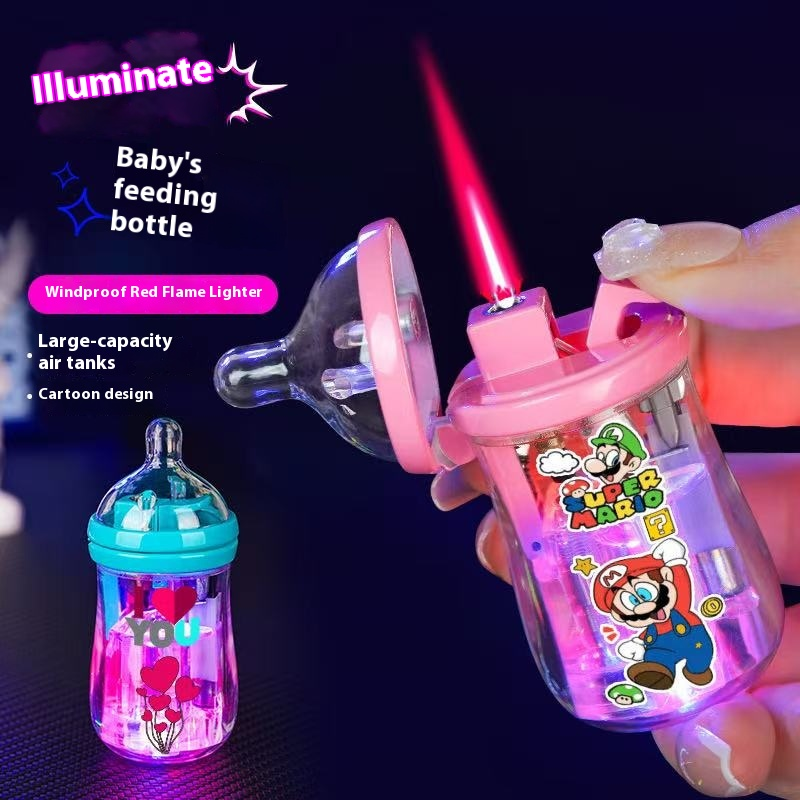 Adorable Shaped Lighter - Fun Cartoon Character Design