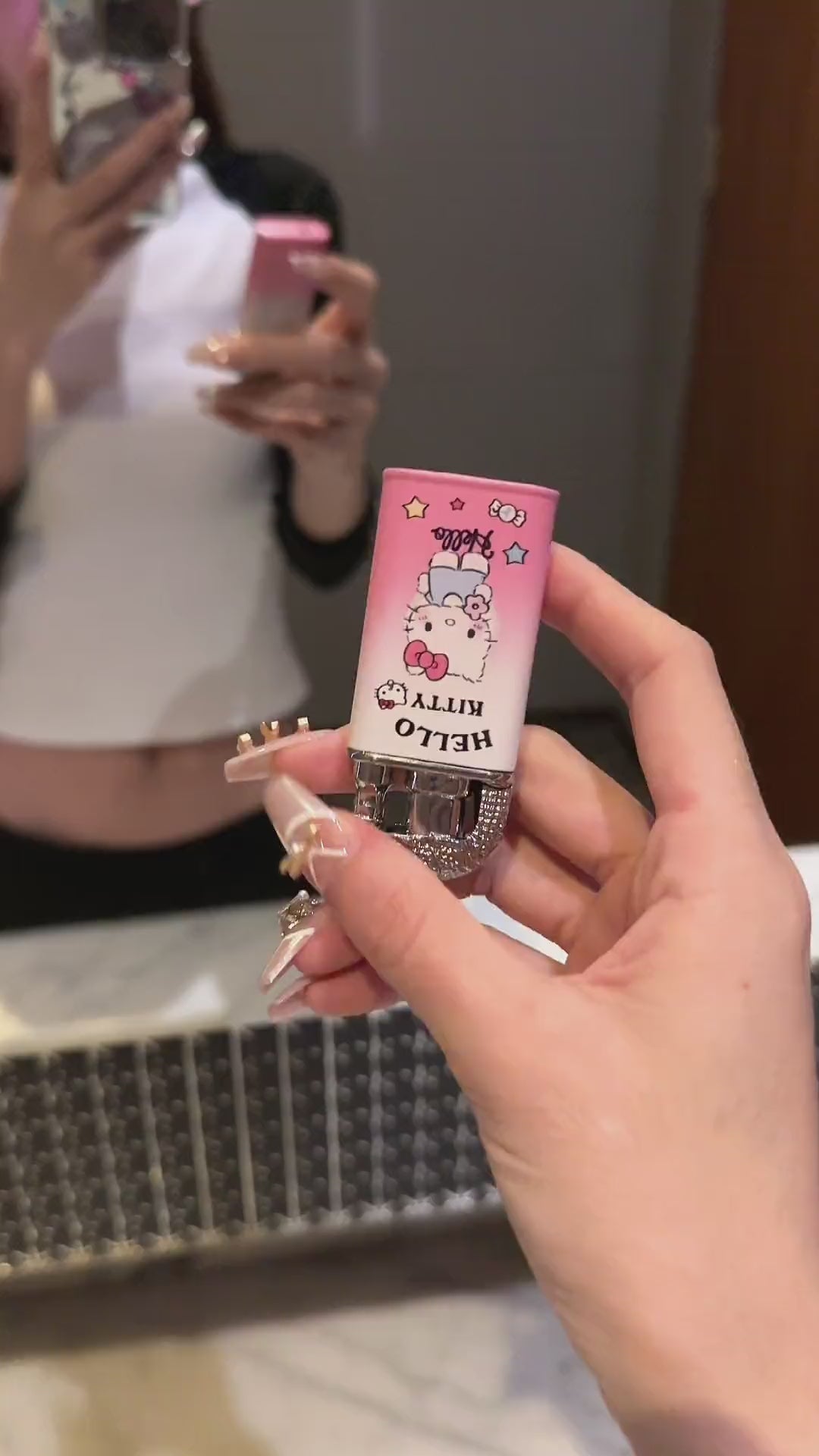 Cartoon-style Cute Double Flame Lighter - A Great Gift for Boyfriend or Girlfriend